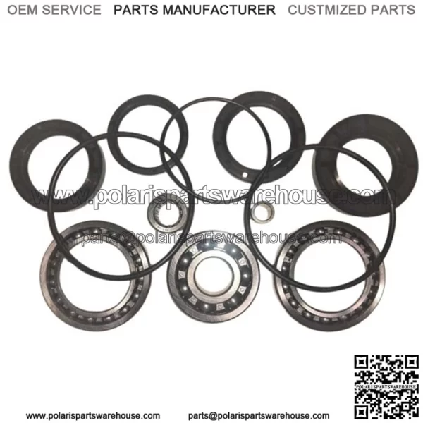 REAR DIFFERENTIAL BEARING & SEAL KIT HONDA FOURTRAX TRX300 1988-2000 2WD 2X4 For: Honda