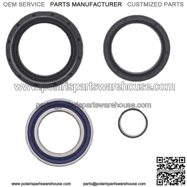 Honda Rancher Fourtrax Front Wheel Bearing & Seal Kit 25-1513 TRX350FM 00-06 - Image 2