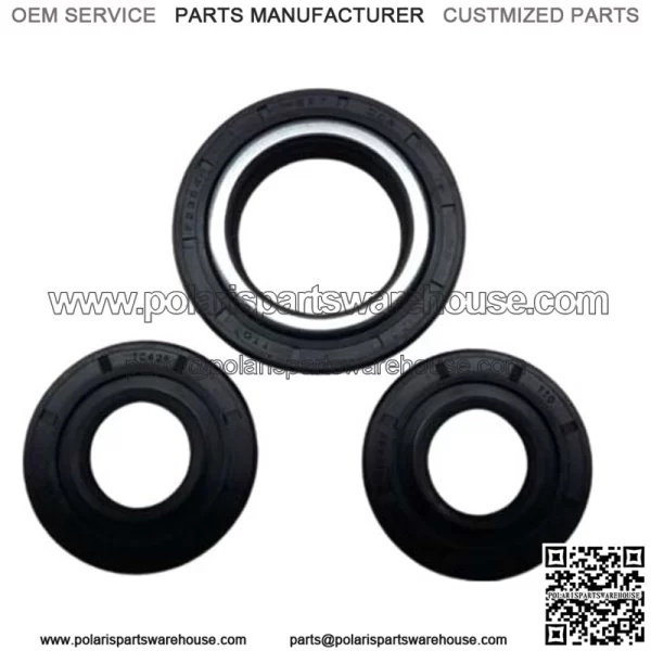 HONDA FOURTRAX 300 1988-2000 FRONT DIFFERENTIAL SEAL KIT 001 For: Honda