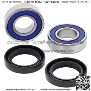 Honda TRX250 Fourtrax 1985-1987 Front Wheel Bearings And Seals For: Honda
