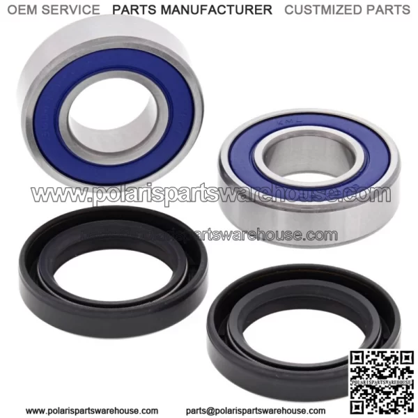 Honda TRX250 Fourtrax 1985-1987 Front Wheel Bearings And Seals For: Honda