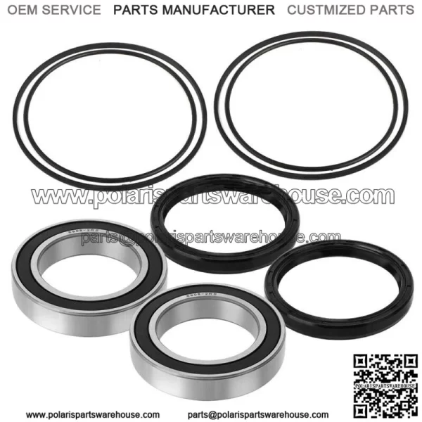 Rear Axle Wheel Bearing & Seal O-Ring kit for Honda FourTrax 250 TRX250R TRX250X For: Honda - Image 2