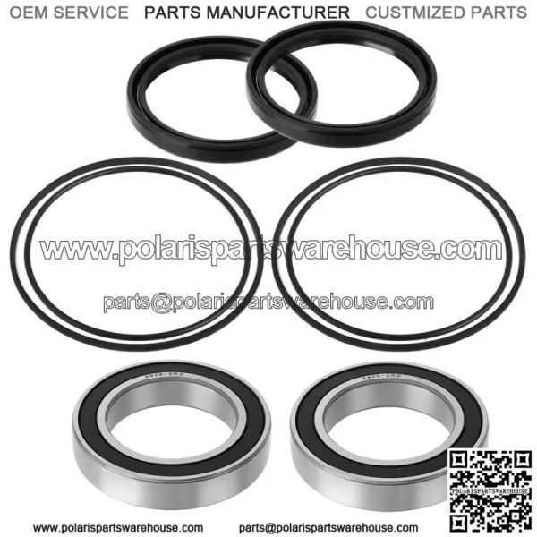 Rear Axle Wheel Bearing & Seal O-Ring kit for Honda FourTrax 250 TRX250R TRX250X For: Honda - Image 3