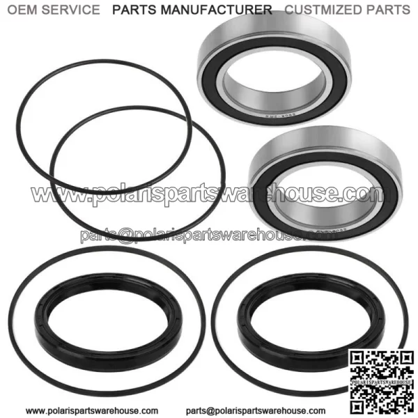 Rear Axle Wheel Bearing & Seal O-Ring kit for Honda FourTrax 250 TRX250R TRX250X For: Honda - Image 4