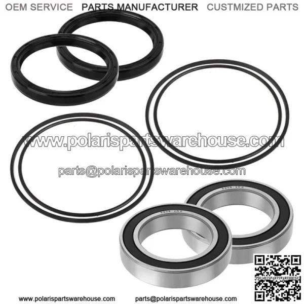 Rear Axle Wheel Bearing & Seal O-Ring kit for Honda FourTrax 250 TRX250R TRX250X For: Honda - Image 5