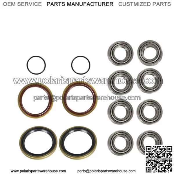 For Polaris Sportsman Scrambler 335 400 500 Front Wheel Hub Strut Bearing Seals