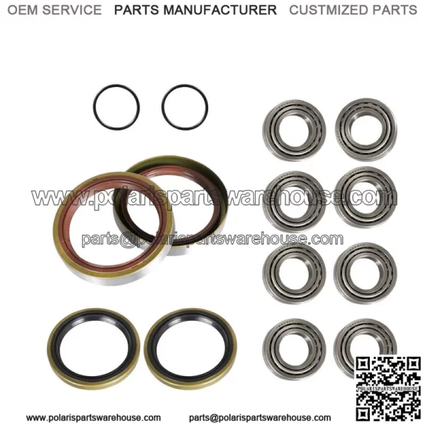 For Polaris Sportsman Scrambler 335 400 500 Front Wheel Hub Strut Bearing Seals - Image 2