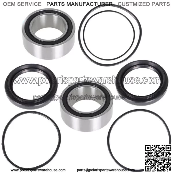 FOR YAMAHA YFM700 700R RAPTOR UPGRADED REAR WHEEL AXLE BEARING KIT 2006-2017