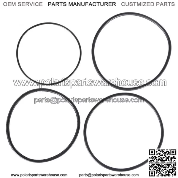 FOR YAMAHA YFM700 700R RAPTOR UPGRADED REAR WHEEL AXLE BEARING KIT 2006-2017 - Image 2