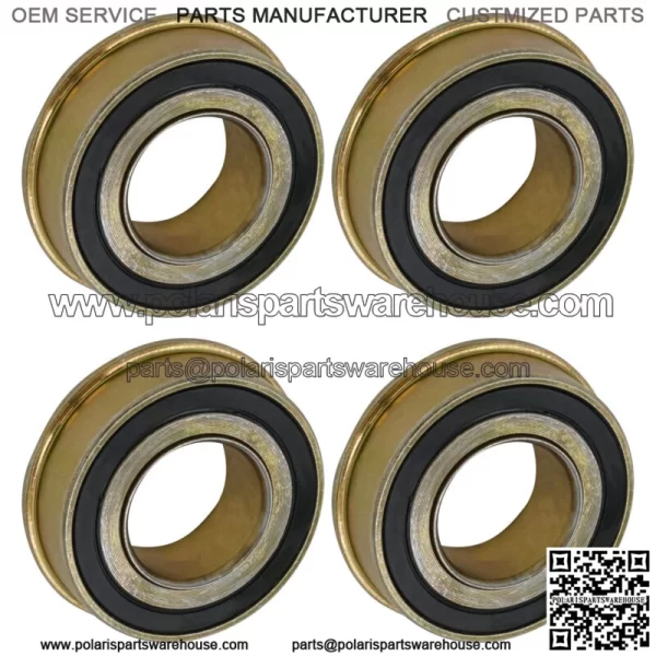 539112660 Front Wheel Fork Flanged Bearings for Jonsered for Poulan Pro Dixon - Image 3
