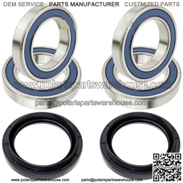 Rear Wheel Ball Bearing And Seals Kit for Yamaha Raptor 700 YFM700R 2006-2008
