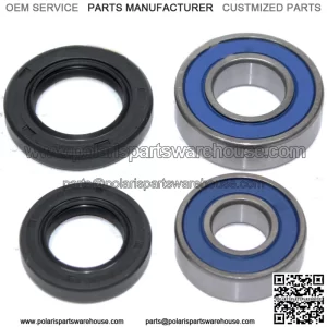 Front Wheel Ball Bearing And Seals for Yamaha Raptor 700 YFM700 YFM70R 2006-14 (For: Yamaha Raptor 700)