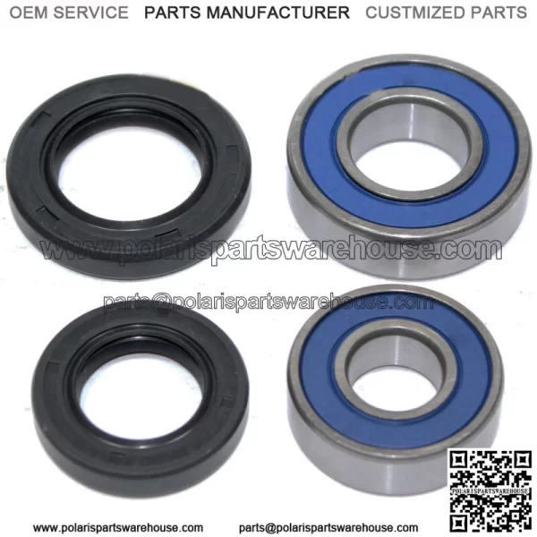 Front Wheel Ball Bearing And Seals for Yamaha Raptor 700 YFM700 YFM70R 2006-14 (For: Yamaha Raptor 700)