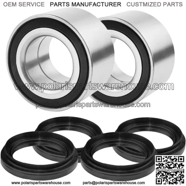 Honda TRX420 FA/AC 4 * 4 RANCHER FOURTRAX Bearing kit both Front Wheels 09-14