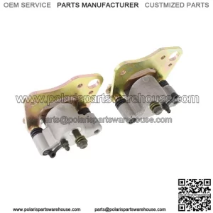 Front Brake Calipers For Polaris Ranger 500 700 EFI LE XP TM 05-07 With Pads ATV