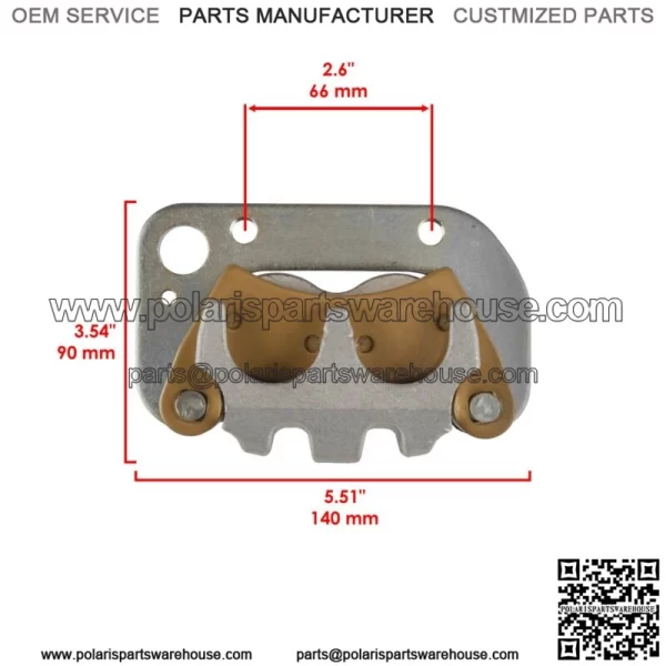 Front Left Brake Caliper for Polaris Sportsman ACE 570 MD Midsize EFI 2015-2018 - Image 2