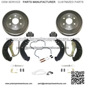 For GMC Silverado 1500 05-08 Models With Rear Brake Drum and Brake Shoes 9pc (For: More than one vehicle)