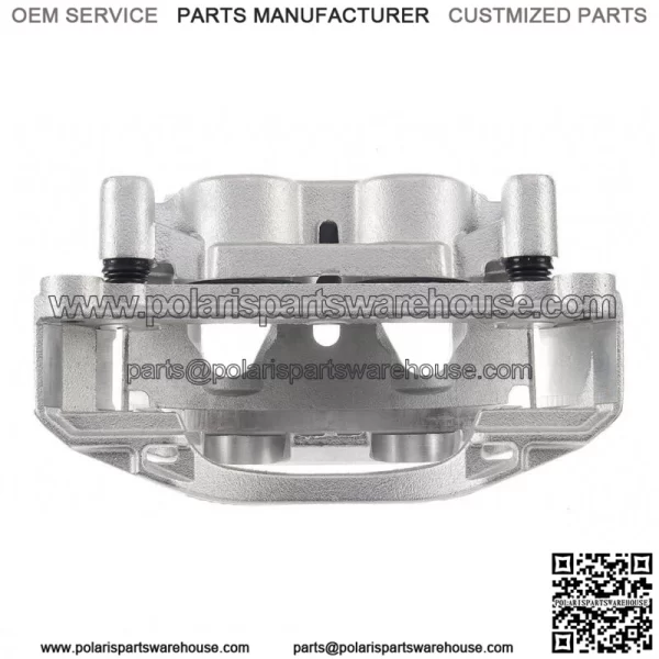 Front Disc Brake Calipers w/ Bracket for GMC Chevy Silverado Sierra 2500 3500 HD (For: More than one vehicle) - Image 2