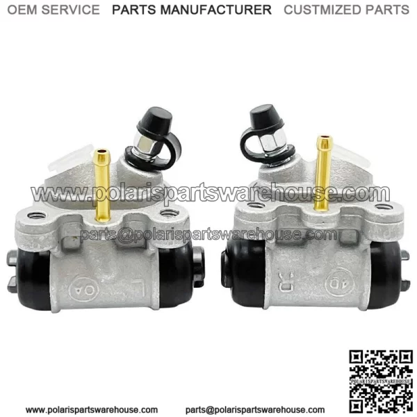 Front Brake Wheel Cylinder Shoes Adjusters Kit for Honda FourTrax 300 2x4 TRX300 For: Honda - Image 4