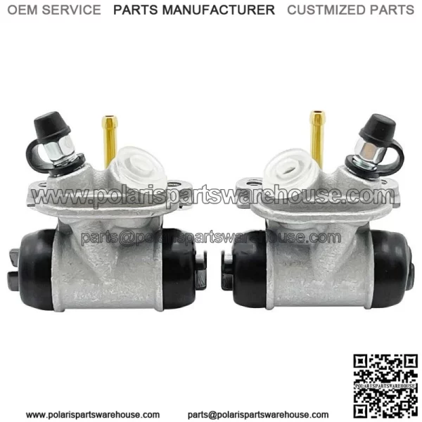 Front Brake Wheel Cylinder Shoes Adjusters Kit for Honda FourTrax 300 2x4 TRX300 For: Honda - Image 5