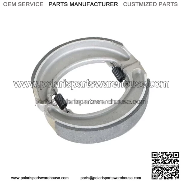 Rear Brake Drum for Honda TRX300FW FourTrax 300 4X4 1988-96 w/Cover Brake Shoe For: Honda - Image 2