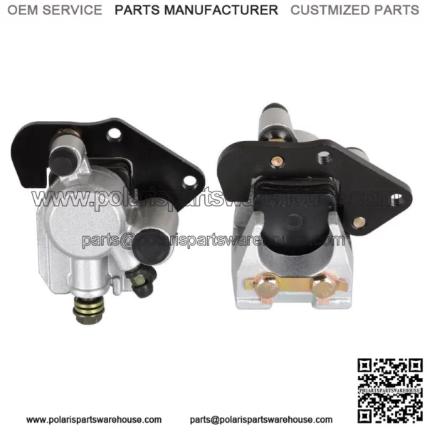 Front L/R Brake Calipers W/Pads For Kawasaki Prairie 360 KVF360 2003-2013 NEW - Image 2