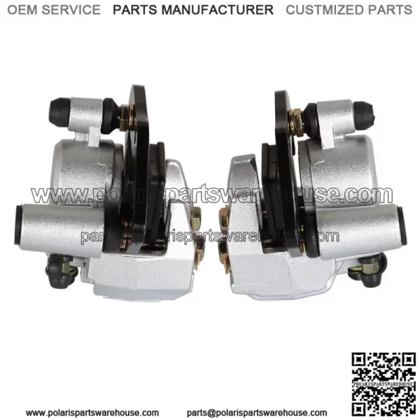 Front L/R Brake Calipers W/Pads For Kawasaki Prairie 360 KVF360 2003-2013 NEW - Image 3