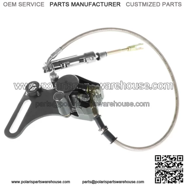 15mm Rear Disc Brake Caliper Master Cylinder 125cc 150cc Dirt Pit Bike Apollo - Image 2