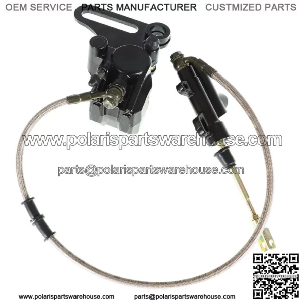 15mm Rear Disc Brake Caliper Master Cylinder 125cc 150cc Dirt Pit Bike Apollo - Image 3