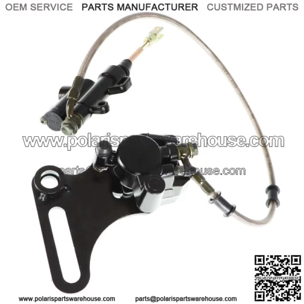 15mm Rear Disc Brake Caliper Master Cylinder 125cc 150cc Dirt Pit Bike Apollo - Image 5