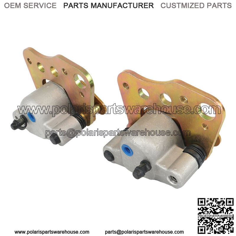 For Polaris Sportsman 335 400 500 600 700 Front LH&RH Brake Calipers w/Pads NEW