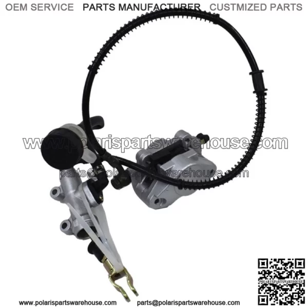 Hydraulic Rear Disc Brake Caliper System + Pads 150cc 250cc Quad Dirt Bike ATV - Image 4