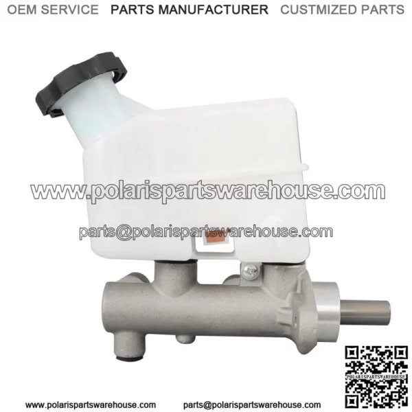 For 2004-2010 Hyundai Tucson 2.7L V6 Brake Master Cylinder with Reservoir - Image 2