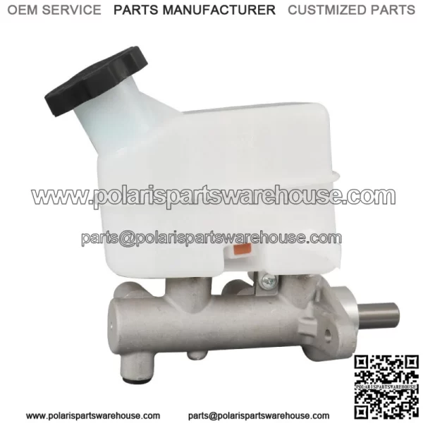 For 2004-2010 Hyundai Tucson 2.7L V6 Brake Master Cylinder with Reservoir - Image 3