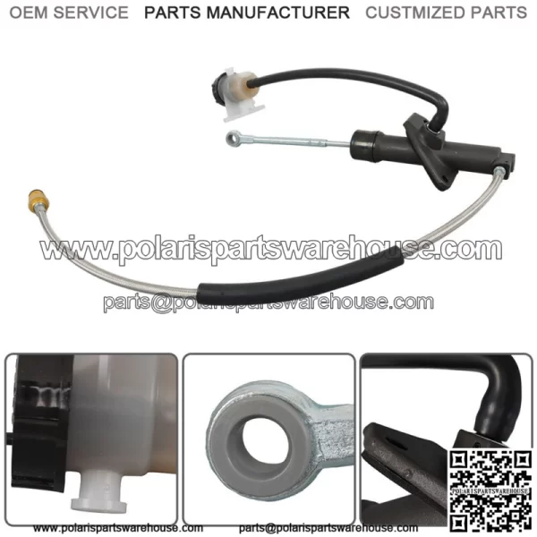 For 1998-2002 Chevrolet Camaro Pontiac Firebird 5.7L V8 Clutch Master Cylinder - Image 2