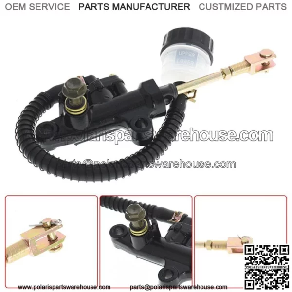 Front & Rear Brake Master Cylinder for Yamaha Warrior Banshee 350 YFM350X YFZ350 - Image 2