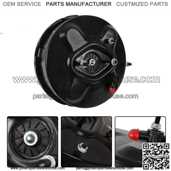 For 03-07 Cadillac Escalade Chevrolet Silverado 5.3L Vacuum Power Brake Booster - Image 2