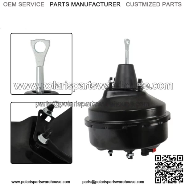 For 03-07 Cadillac Escalade Chevrolet Silverado 5.3L Vacuum Power Brake Booster - Image 3