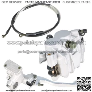 For Honda CRF 250R CRF 450R 2004-2017 Front Brake Caliper Master Cylinder
