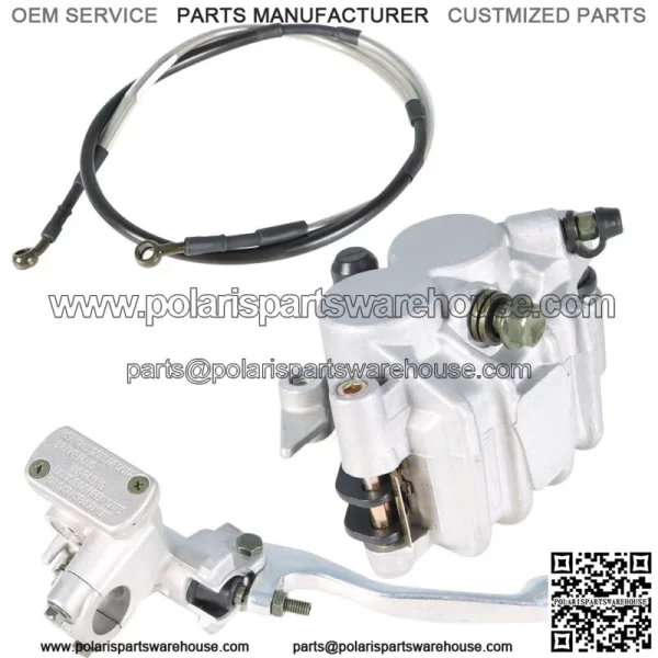 For Honda CRF 250R CRF 450R 2004-2017 Front Brake Caliper Master Cylinder