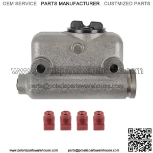 For 1953-1956 Ford F-100 1.063 In Brake Master Cylinder w/ Reservoir