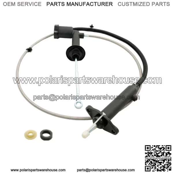 For 2003-2012 Dodge Ram 2500 3500 6.7L Clutch Master And Slave Cylinder Assembly - Image 2
