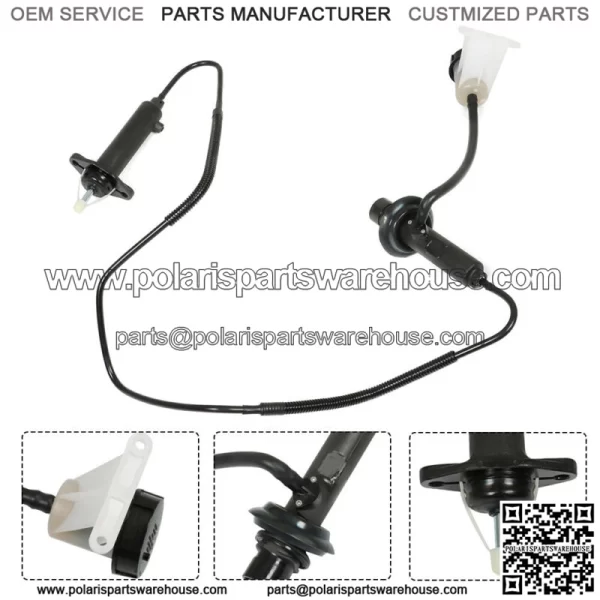 For 1994-1997 Dodge Ram 2500 3500 Clutch Master Slave Cylinder Assembly PS0114 - Image 4