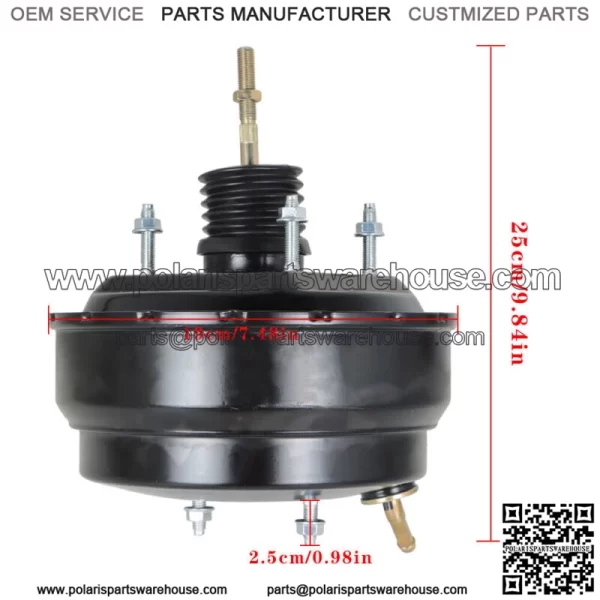 For 1996-2000 Toyota 4Runner SR5 Sport V6 3.4L Power Brake Booster - Image 2