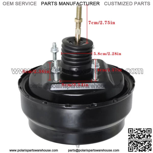 For 1996-2000 Toyota 4Runner SR5 Sport V6 3.4L Power Brake Booster - Image 3