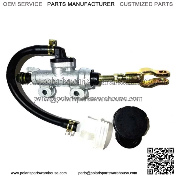New For Yamaha Raptor 660 660r 01-05 Rear Disc Brake Master Cylinder Assembly