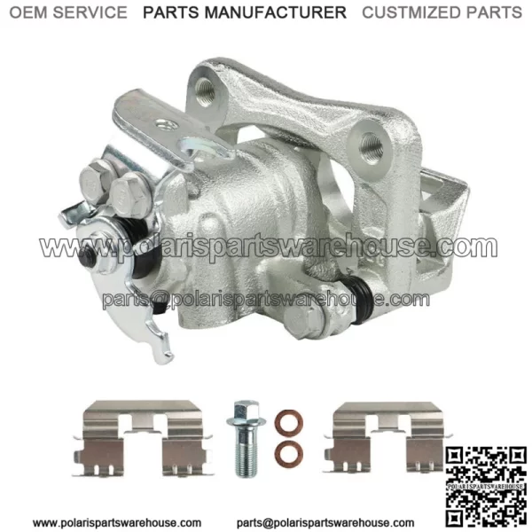 For 2008-2012 Honda Accord 2009-2014 Acura TSX 2.4L 3.5L Rear Left Brake Caliper - Image 2