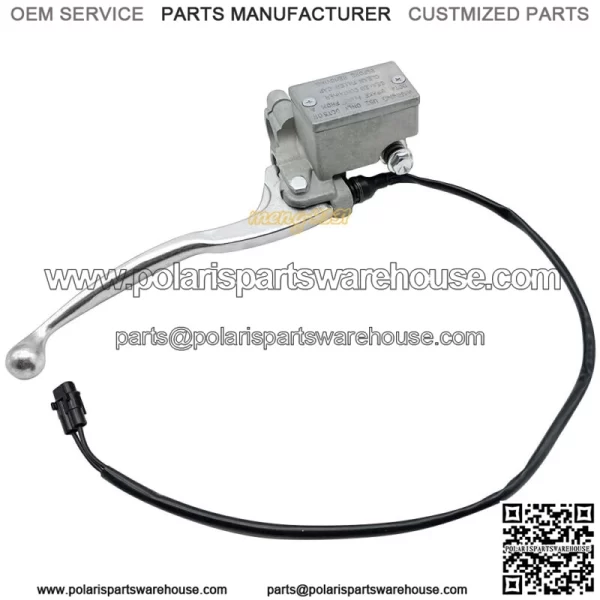 Front Brake Master Cylinder With Brake Switch for Yamaha 350 660 700 YFM  For: More than one vehicle
