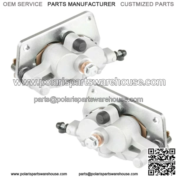 Front Left Right Brake Caliper w/ Pad for Yamaha Raptor 700 700R YFM700R 2006-24 (For: Yamaha Raptor 700) - Image 4