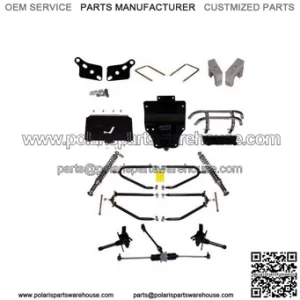 Long Travel Kit for Club Car DS / Carryall with Front Mechanical Drum Brakes 1992-Current